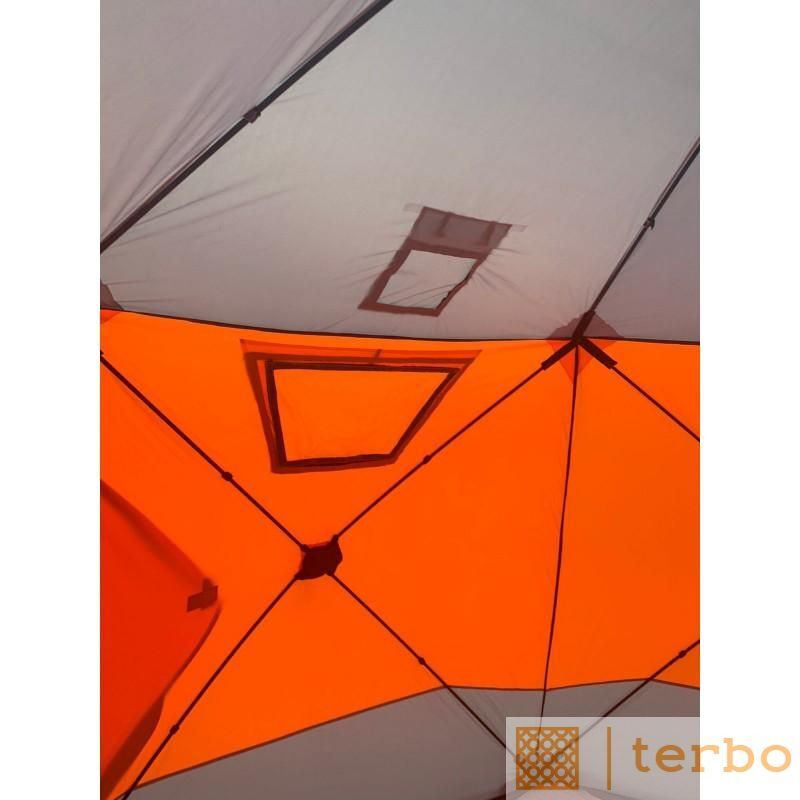 зимняя палатка +для ночевки Terbo