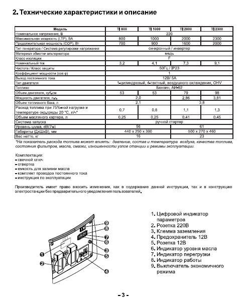 инверторный генератор купить инструкция фото